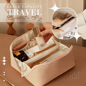 Large travel best sale makeup case
