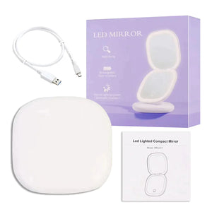 Compact Led Makeup Mirror