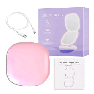 Compact Led Makeup Mirror